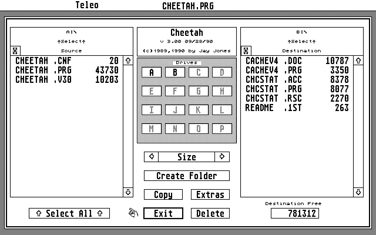 Cheetah — screenshot 1